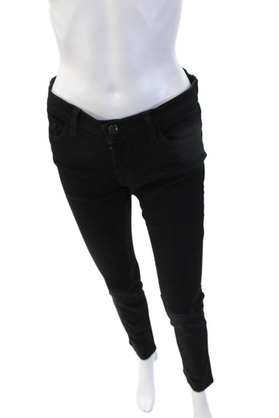 J Brand Womens Skinny Black Jeans Size 27