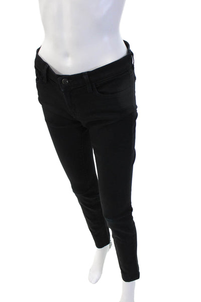 J Brand Womens Skinny Black Jeans Size 27