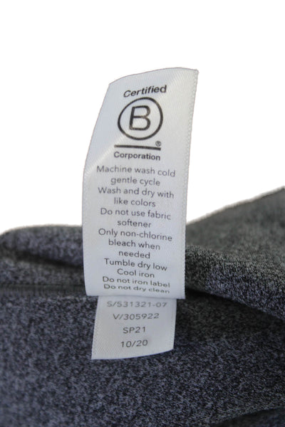 Athleta Womens Ankle Capri Camouflage Leggings Dark Gray Size XS