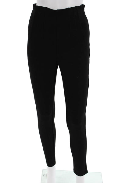 Zara Women Ankle Jeggings Black Size M