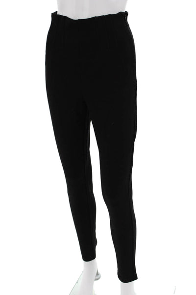 Zara Women Ankle Jeggings Black Size M