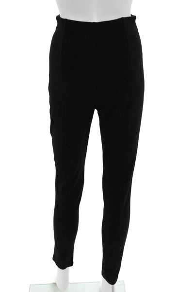 Zara Women Ankle Jeggings Black Size M