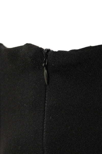 Zara Women Ankle Jeggings Black Size M