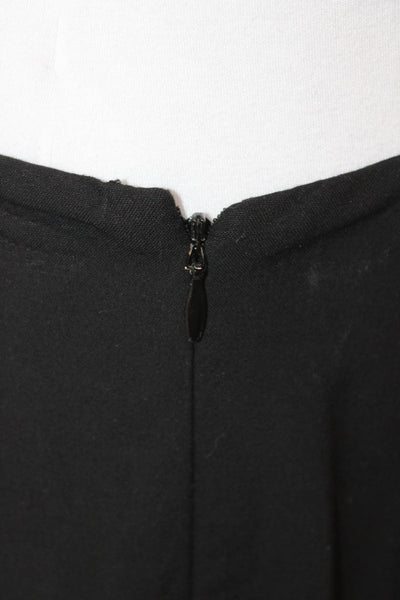 Michael Michael Kors Women A-Line Flare Skirt Black Size 6