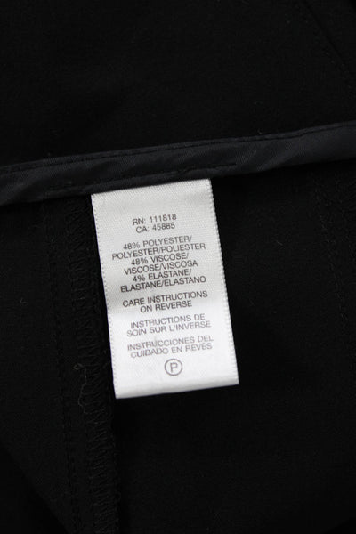 Michael Michael Kors Women A-Line Flare Skirt Black Size 6