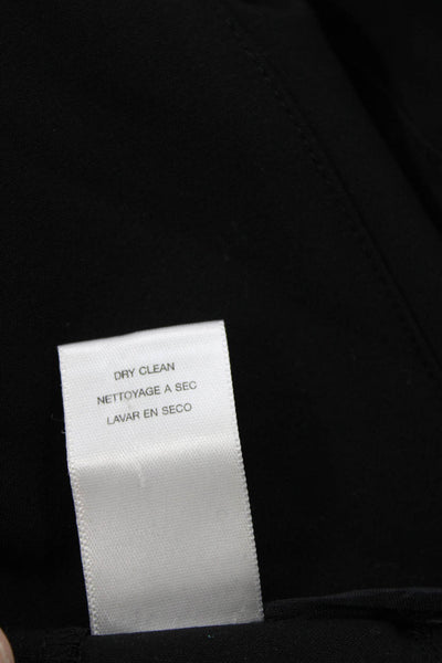 Michael Michael Kors Women A-Line Flare Skirt Black Size 6