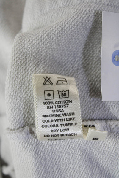 Madhappy Unisex Pullover Hoodie White 100% Cotton Graphic Drawstring 90s Size M