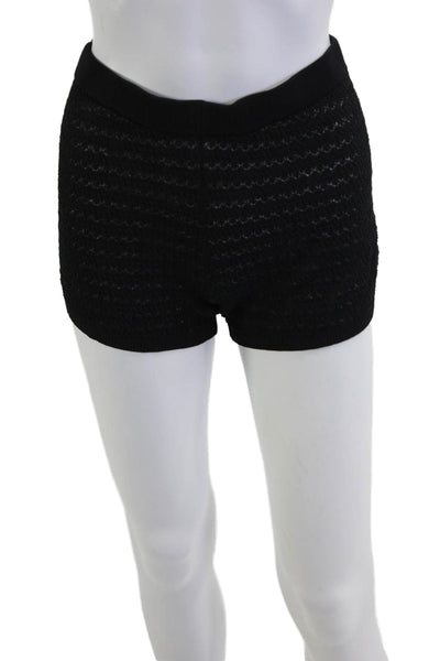 Devon Windsor Unisex Black Shorts Size M
