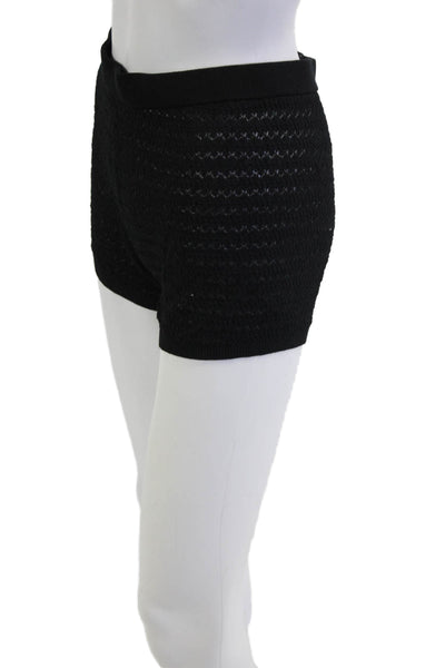 Devon Windsor Unisex Black Shorts Size M