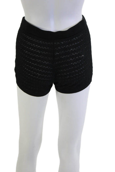 Devon Windsor Unisex Black Shorts Size M