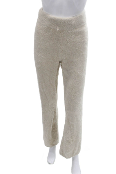 Carbon 38 Womens Beige 100% Nylon Sweatpants Size S