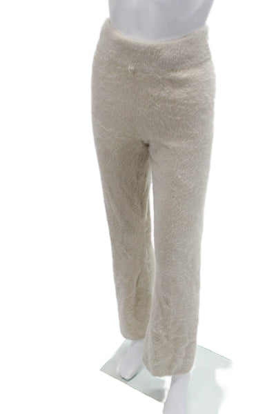 Carbon 38 Womens Beige 100% Nylon Sweatpants Size S