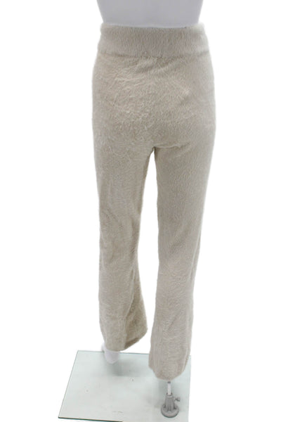 Carbon 38 Womens Beige 100% Nylon Sweatpants Size S