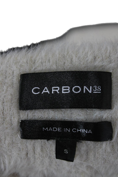 Carbon 38 Womens Beige 100% Nylon Sweatpants Size S