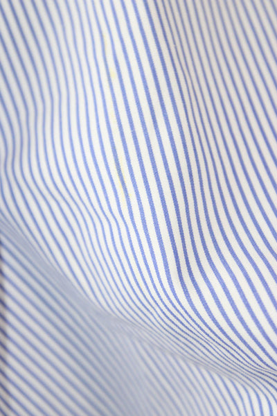 J Crew Womens Striped Cotton Collared Button Up Short Sleeve Top Size 12