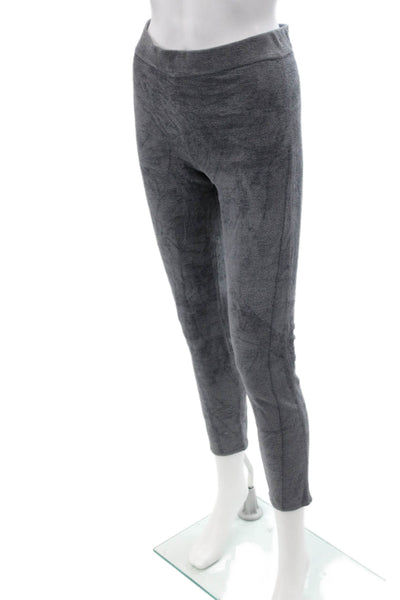 Barefoot Dreams® Womens Pull On Slim Leg Pajama Pants Grey Size Extra Small