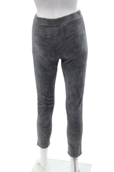 Barefoot Dreams® Womens Pull On Slim Leg Pajama Pants Grey Size Extra Small