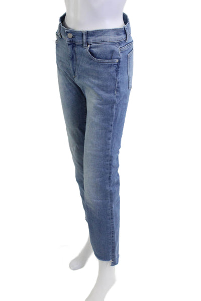 DL1961 Women Ankle Cropped Jeans Blue Size 27