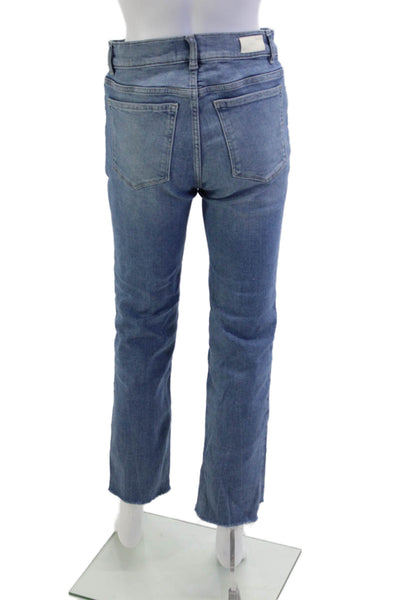 DL1961 Women Ankle Cropped Jeans Blue Size 27
