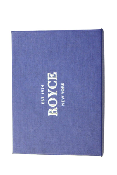 Royce Mens Leather Compartment Card Holder Wallet Black