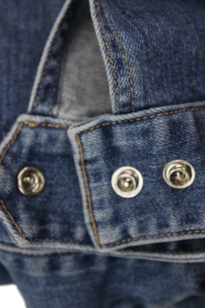 Rag & Bone Womens Skinny Ankle Blue Jeans Size 23