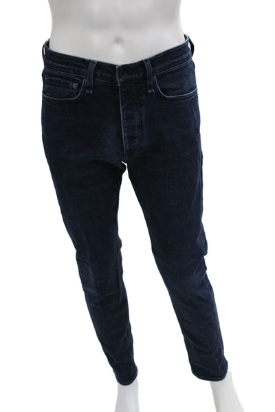 Rag & Bone Mens Skinny Tapered Dark Blue Jeans Size 31
