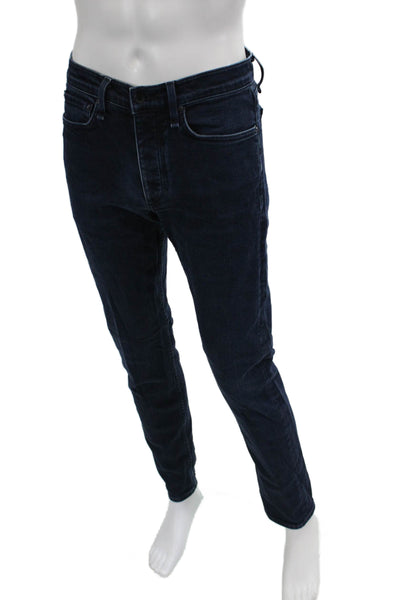 Rag & Bone Mens Skinny Tapered Dark Blue Jeans Size 31