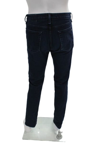 Rag & Bone Mens Skinny Tapered Dark Blue Jeans Size 31