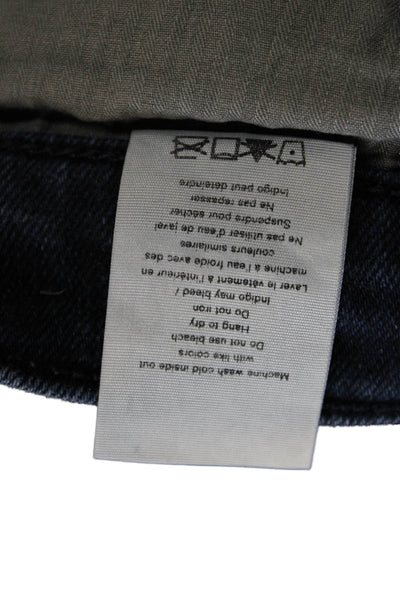 Rag & Bone Mens Skinny Tapered Dark Blue Jeans Size 31
