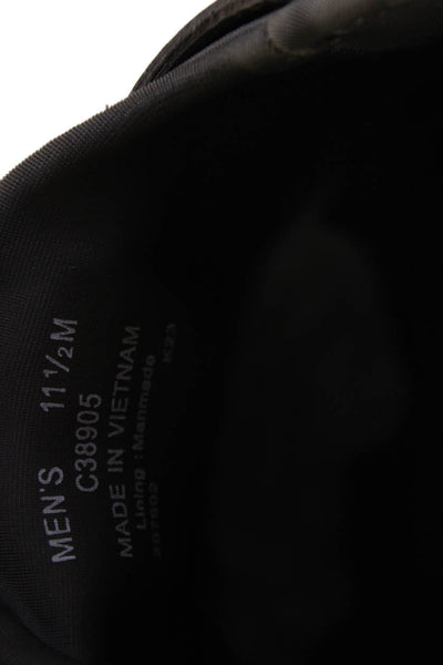 Cole Haan Mens Leather Cut Out Detail Lace Up Sneakers Brown Size 11.5