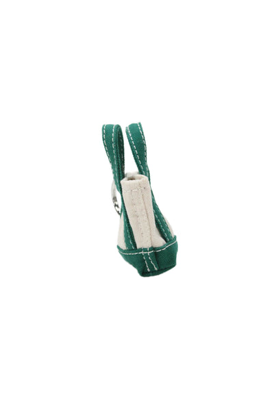 Lands End Unisex Adults Toe Bag Keychain Bag Charm Green