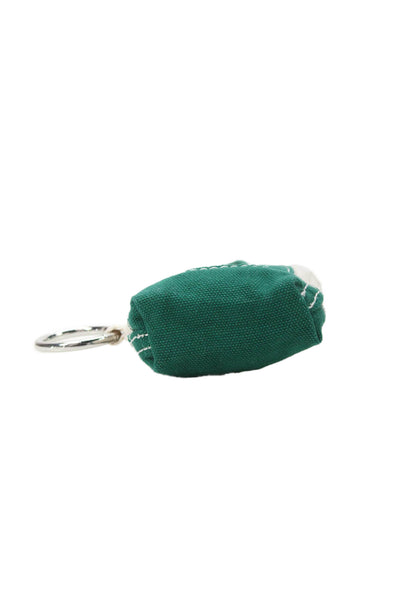Lands End Unisex Adults Toe Bag Keychain Bag Charm Green