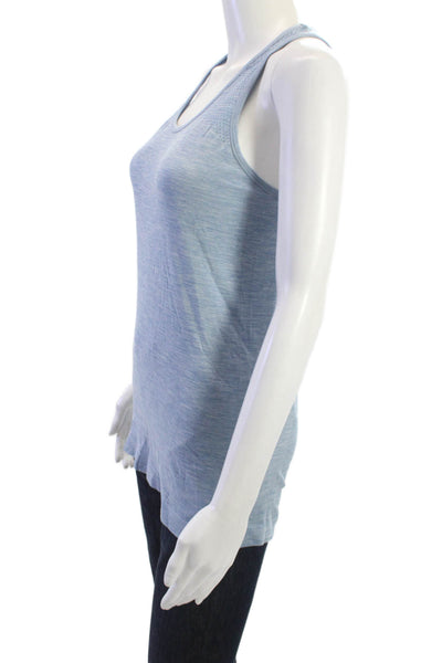 Sweaty Betty Womens Light Blue Basic Tank Size M