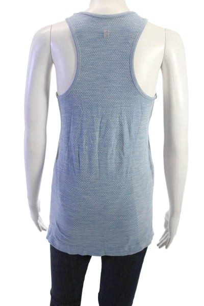 Sweaty Betty Womens Light Blue Basic Tank Size M