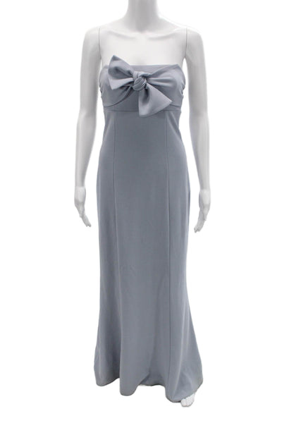 Show Me Your Mumu Womens Maxi Sheath Dress Gray Sleeveless Wedding Size XS