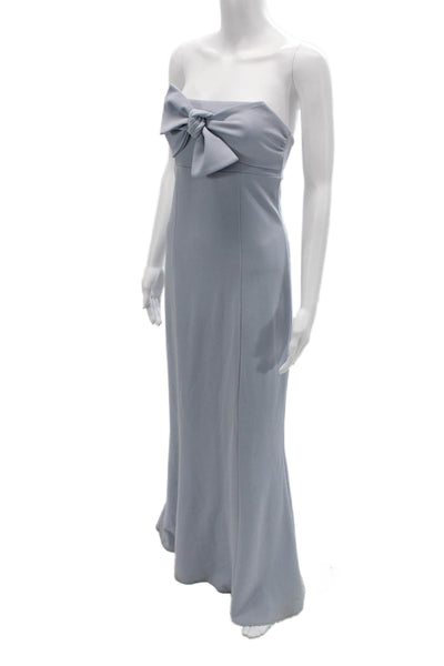 Show Me Your Mumu Womens Maxi Sheath Dress Gray Sleeveless Wedding Size XS