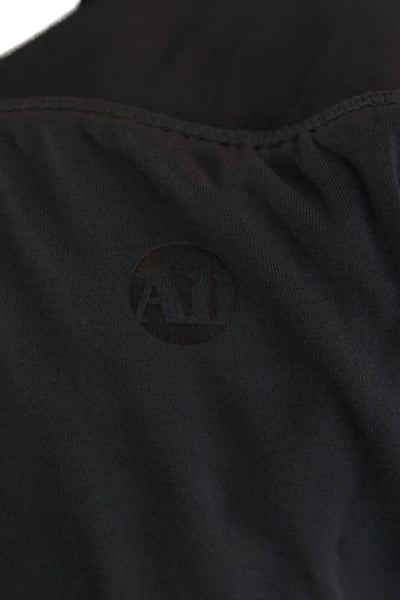 All Access Women Ankle Leggings Dark Gray Nylon Spandex Size S