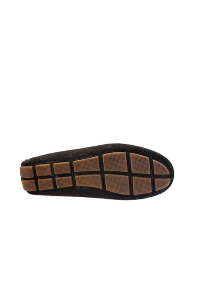 The Men's Store at Bloomingdale's Mens Suede Slip On Loafers Brown Size 9.5M