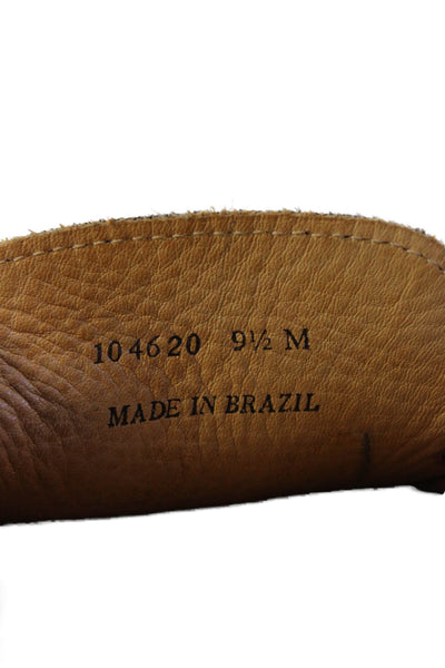 The Men's Store at Bloomingdale's Mens Suede Slip On Loafers Brown Size 9.5M