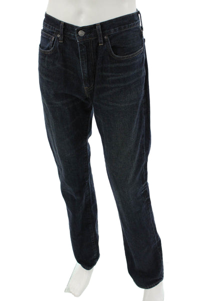 Frame Mens Straight Black Jeans Size 32