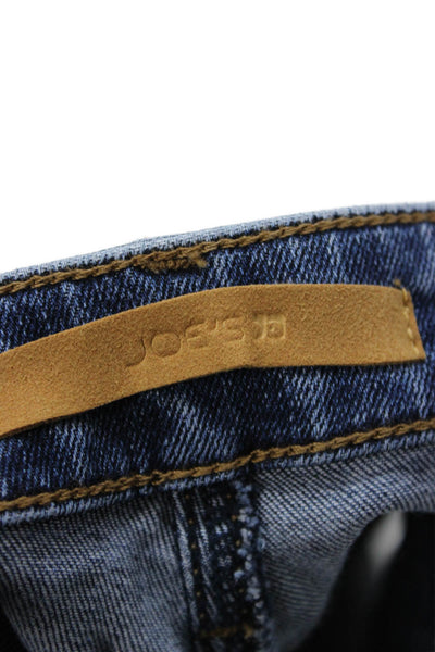 Joes Womens A-Line Maxi Skirt Dark Blue Size 31