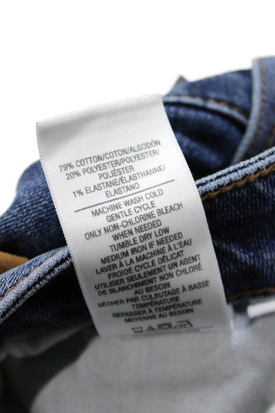 Joes Womens A-Line Maxi Skirt Dark Blue Size 31