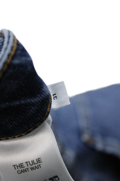 Joes Womens A-Line Maxi Skirt Dark Blue Size 31