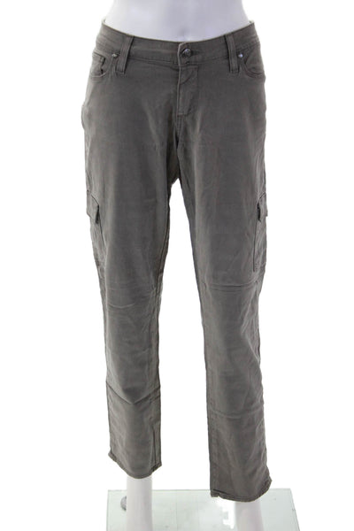 Paige Unisex Cargo Pants Dark Gray Size 29