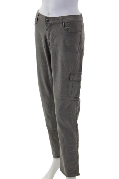 Paige Unisex Cargo Pants Dark Gray Size 29
