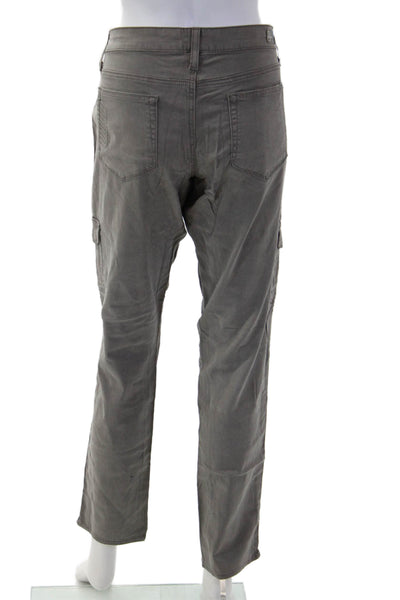 Paige Unisex Cargo Pants Dark Gray Size 29