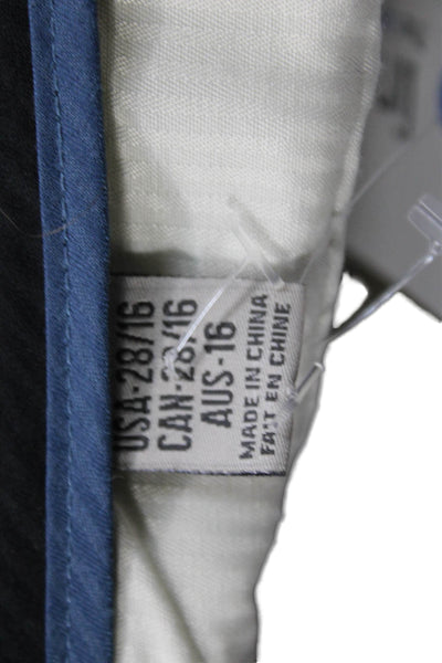 Volcom Mens Beige Chino Pants 29 Inseam Size 28