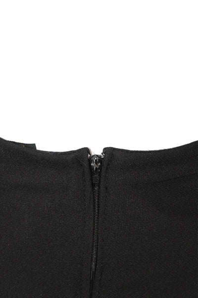 Atria Women Slip Dress Long Black Satin Sleeveless 90s Size M