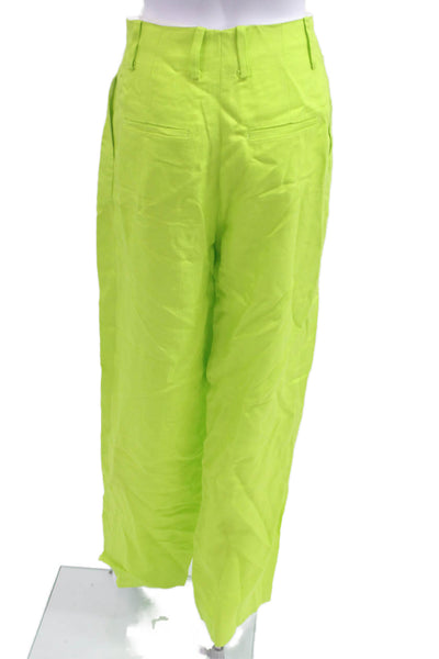 All Access Womens Ankle Red Solid Nylon Spandex Leggings Size XS