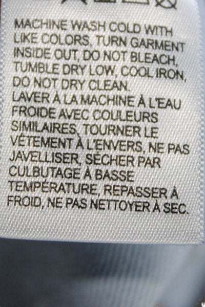 Lucky Brand Mens Straight Dark Blue Jeans Size 34